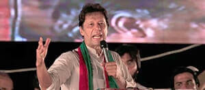 Imran Khan promises 'real democracy' in Pakistan