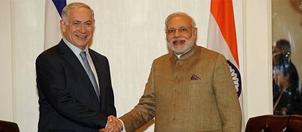 Narendra Modi becomes the first Indian Prime Minister to visit Israel