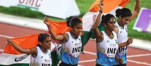 India on the top spot in medal tally of Asian Athletics Championship