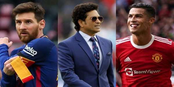 Sachin Tendulkar among World's top-3 most-admired sportsperson alongside Lionel Messi, Cristiano Ronaldo