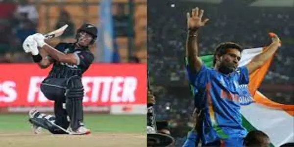 New Zealand batsman of Indian origin created history, broke Sachin Tendulkar's record in the World Cup