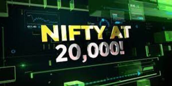 NIFTY at record high amid surge in stock markets, crosses 20,000 for the first time