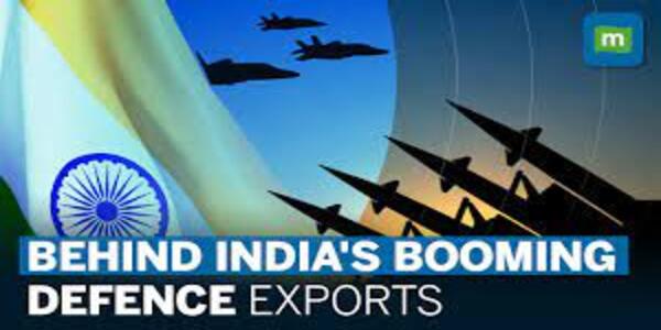 India achieves a historic milestone in defence exports