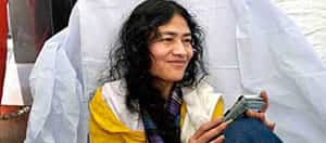 Irom Sharmila set to marry her British friend