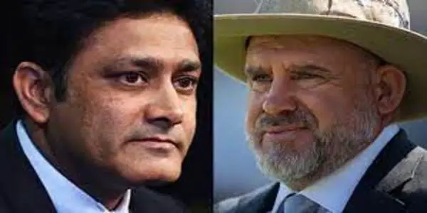 Anil Kumble and Matthew Hayden chose the best playing eleven, five players from India included, not even one from Pakistan.