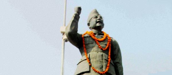 Netaji Subhash Chandra Bose’s Statue got vandalised