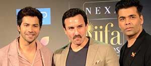 ‘Nepotism Rocks’ at IIFA 2017