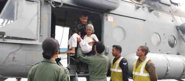 Rescue operations in full swing in Kerala