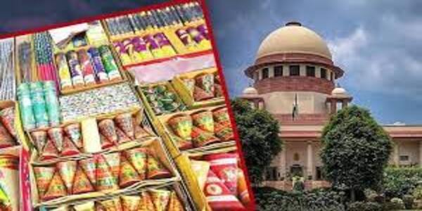 Big decision of Supreme Court before Diwali, ban on firecrackers will continue in Delhi-NCR