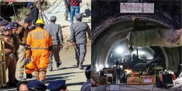 Uttarakhand accident: 9 meters of drilling left, workers expected to be evacuated from tunnel by Friday afternoon