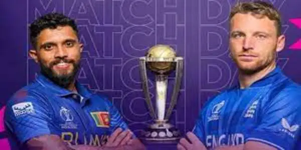 England vs Sri Lanka; World Cup 2023: Sri Lanka registered an easy win against England by 8 wickets