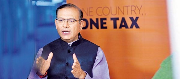 Jayant Sinha likens GST launch to a happy Indian wedding