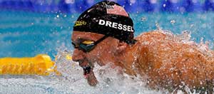 US swimmer Caeleb equals Michael Phelps' record