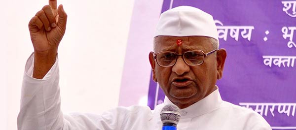 Anna Hazare warns against relaunching Lokpal agitation