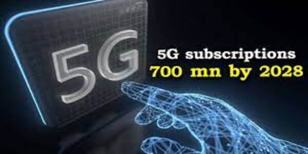 India to have 700 Mn 5G Subscribers by 2028-end