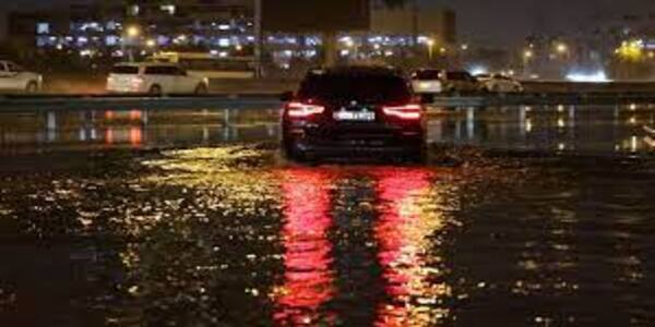 Dubai flooded, hailstorm causes havoc in Abu Dhabi as heavy rainfall hits UAE ahead of PM Modi's visit
