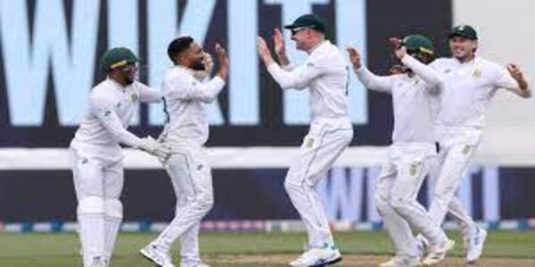 Dane Piedt Grabs Five Wickets As South Africa Take Second Test Lead vs New Zealand