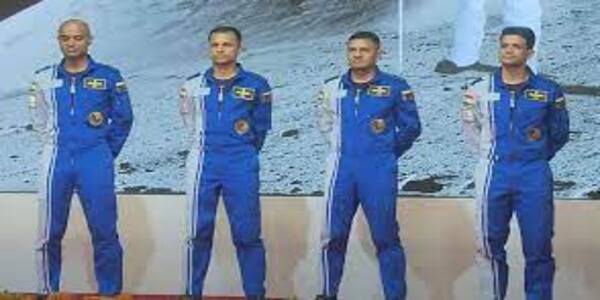 Four IAF test pilots to go on India’s first manned space mission