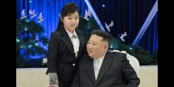 Kim Jong Un's Daughter Could Be Next In Line Of Succession: South Korea