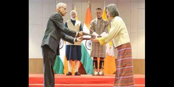 India, Bhutan Ink Strategic Pacts, Establishment Of Rail Links Soon