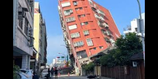 7.7-magnitude earthquake hits Taiwan: Strongest quake in 25 years, 4 killed; Japan issues tsunami alert