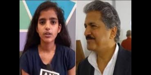 Anand Mahindra offers job to UP girl who foiled monkey attack using Alexa