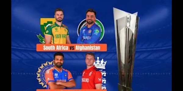 Where are the semi-finals of the 2024 T20 World Cup?