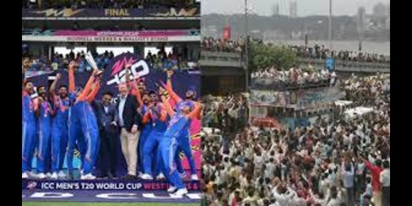 T20 World Cup champions: Mumbai Traffic Police issues advisory for Team India's victory parade