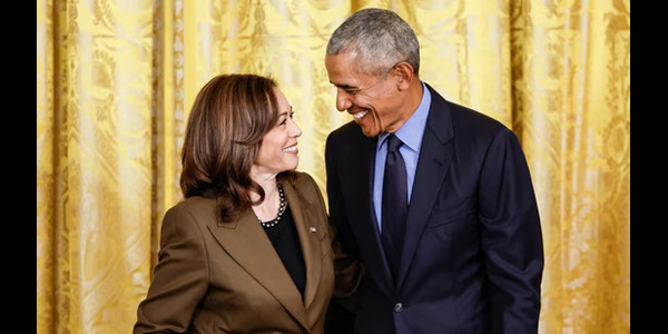 Barack Obama, wife Michelle endorse Kamala Harris for US president