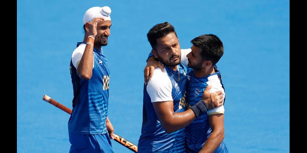 India vs Ireland Highlights, Men's Hockey Olympics 2024: Harmanpreet Singh's brace helps IND beat IRE 2-0