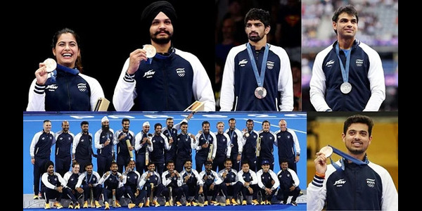 Shooters on target; badminton, boxing falter: Where does Paris Olympics campaign rank among India's all-time shows?