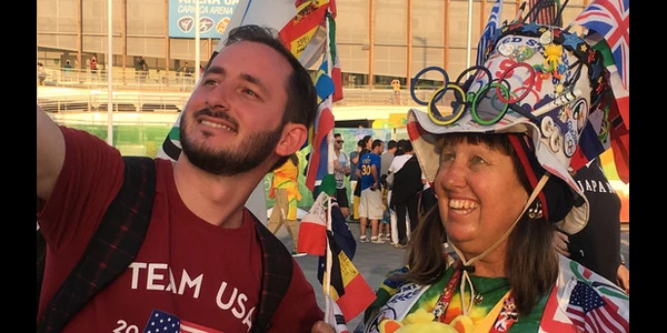 Humans of Olympics: Vivianne Robinson, the American super fan who has spent $10,000 on Olympics tickets