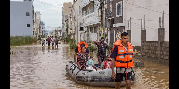 Heavy rainfall likely in several states; ‘orange’ alert in Andhra Pradesh districts: IMD updates