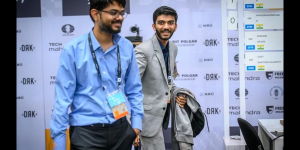 India On Brink Of 1st-Ever Olympiad Gold After Defeating United States