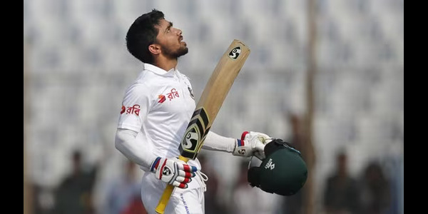 Mominul Haque's Gritty Century Leads Bangladesh's Charge in Kanpur Test