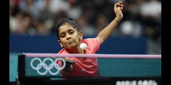 After making a mark in world table tennis at the Olympics, Sreeja Akula looks to take India farther and higher