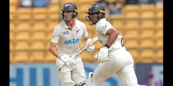 Tom Latham-led New Zealand script history, beat India in a Test at their home after 36 years