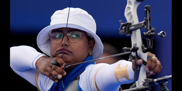 Deepika Kumari bags her fifth silver at Archery World Cup Final; Dhiraj Bommadevara falls early