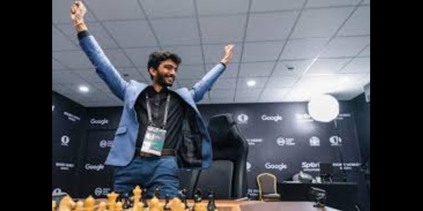 World Chess Championship: D Gukesh scripts historic win vs China's Ding Liren, becomes youngest-ever champ