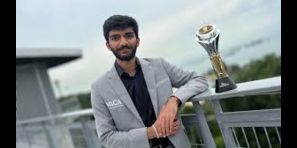 Gukesh refuses to touch trophy after becoming youngest chess world champion.