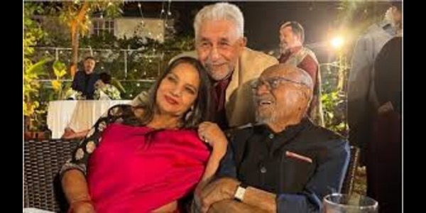 Shabana Azmi calls Naseeruddin Shah her ‘favourite actor’, wonders why they are not cast together more