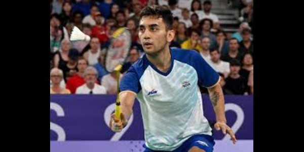 Lakshya Sen Bows Out of All England Badminton Quarter-Final