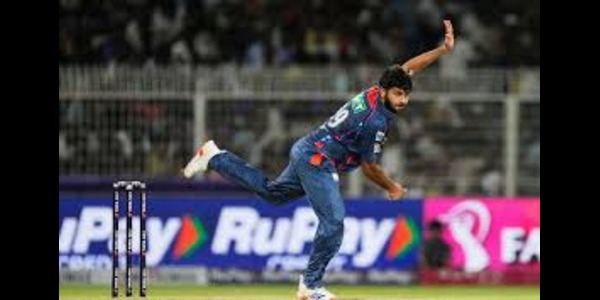 Shardul Thakur bowls the joint longest over in IPL during KKR vs LSG match