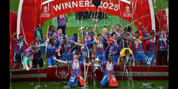 FA Cup Final 2025 - Crystal Palace pulls off famous upset by beating Man City 1-0