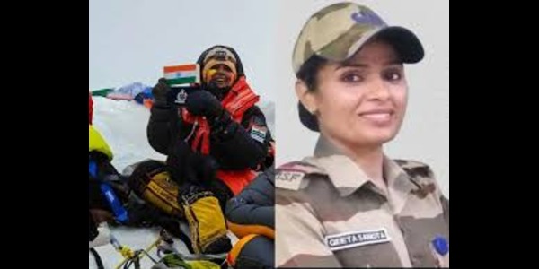 Geeta Samota becomes first CISF personnel to conquer Mt Everest
