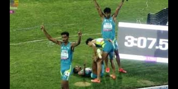 Asian Athletics Championships 2025: India beat China to successfully defend 4x400m mixed relay title