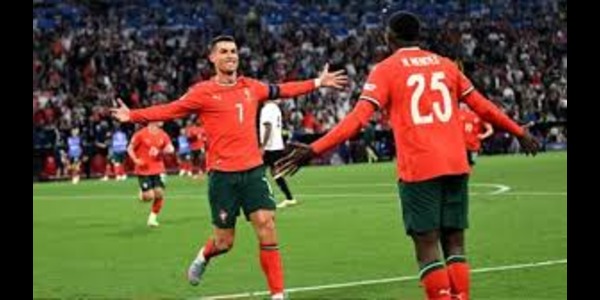 Ronaldo Scores 137th International Goal, Breaks Germany Jinx In Nations League