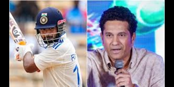 'If I'm the captain, I would tell Rishabh Pant...': Sachin Tendulkar sounds alarm over India star's 'risky' batting