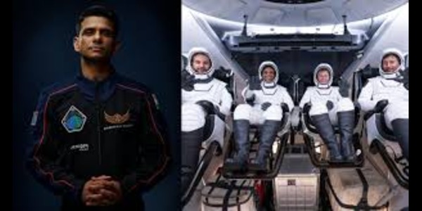 Shubhanshu Shukla’s Axiom-4 mission now targeting June 25 launch, says NASA