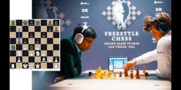 R Praggnanandhaa Beats Magnus Carlsen In Freestyle Chess, Yet Loses Semifinal.
